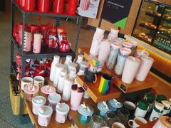 零售区-星巴克(大庆让胡路万达广场店)