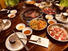 -小本家韩式烤肉(紫藤路店)
