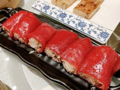 金沙红米肠-稻香酒家·34年老字号·港式粤菜(汉街店)
