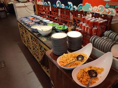 自助取餐区-井格重庆火锅(西直门凯德Mall店)