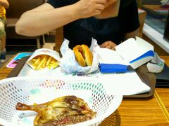-百富烤霸 烤鸡汉堡(喀什西路华润店)