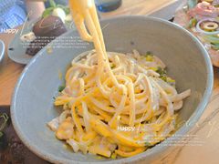 奶油培根半熟蛋意面-EN SPACE恩空间