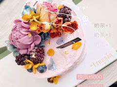 -小苍兰风铃草蛋糕甜品(沈阳店)