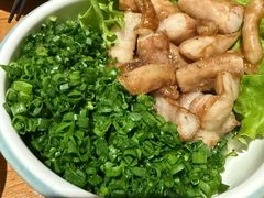 葱花牛小肠-炼火烤肉店