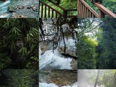 -西岭雪山大飞水景区