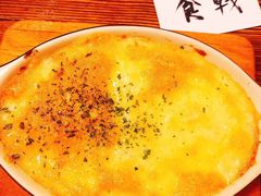 焗土豆泥-食戟