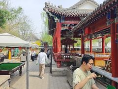 -尚庄度假村·庭台树下·户外烧烤·团建CS·轰趴营地(上庄水库店)