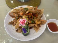 避风塘锅巴焗海虾-食为先(广园店)