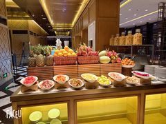 自助取餐区-君悦酒店·乐厨·高空自助餐(青年大街店)