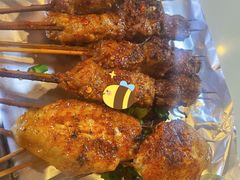 鸡翅-晓靖轩烧烤(沙河风情店)