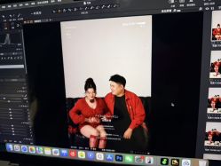 点击看大图 -十孕纪高端孕妇亲子摄影