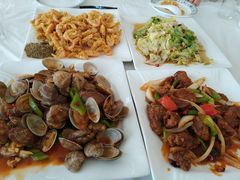 -渔民船说·北塘海鲜·天津菜·海肠捞饭(北塘古镇店)