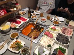 -海底捞火锅(奥体南路店)