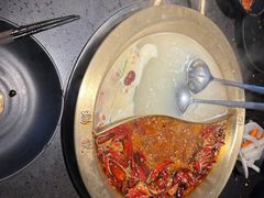 -锅说大脸毛肚重庆老火锅(佐阾店)