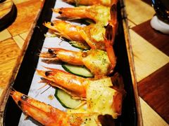 满城尽是黄金虾-蜜桃餐厅·伴山(绿宝广场店)