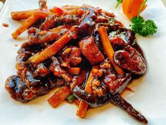 香油鳝丝-功德林(南京西路店)