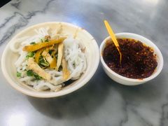 凉鸡米线-再回首鸡肉米线(人民路一店)