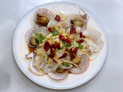 油泼扇贝-来之顺海鲜菜馆·青岛菜(栈桥店)