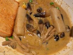 秘制黑松露酱烩菌菇年糕-Bco豆库(星耀天地店)