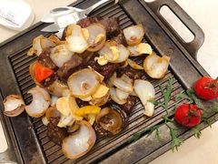 黑胡椒牛肉粒-食神鱼头佛跳墙(百子湾旗舰店)