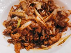 葱爆羊肉-南门小馆·清真(国贸商城店)