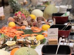 -北京希尔顿逸林酒店-逸轩西餐厅-自助餐厅