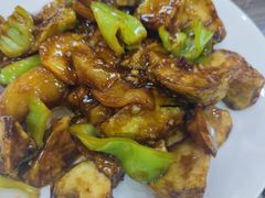 烧茄子-林之六八·6886大连老菜馆