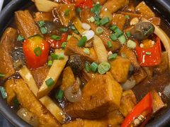 鲍汁海参灰豆腐-柒园·三十年创意杭帮菜(龙湖滨江天街店)