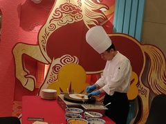 -济南绿发贵和洲际酒店-第六层自助餐厅