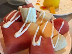 水果沙拉（团购）-七海旋律西餐厅(金沙湾店)