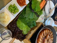 菜包肉-海兰江石锅饭(水上店)