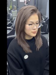 -米可造型烫发染发