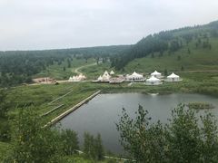 -阿尔山市大兴安岭奥伦布坎景区