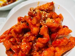 左宗棠鸡-马凯餐厅(地安门店)