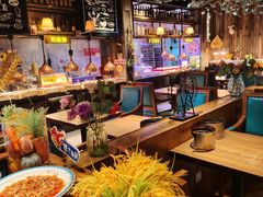 -领鲜活海鲜榴莲自助火锅(东门店)