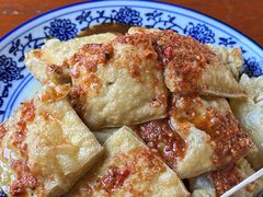 双拼臭豆腐-茅老太臭豆腐