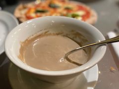 森林白蘑菇汤-君悦酒店·La Terrazza意合園·意式风味