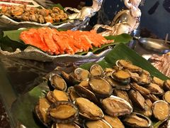 -嘉莱特和平国际酒店自助餐