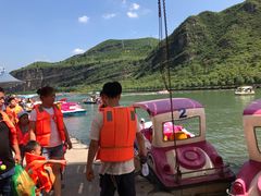 -野三坡刘家河高山漂流