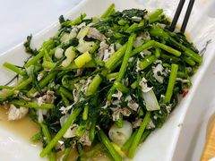 虾酱空心菜-郭姐·威海渔村(黄兴路店)