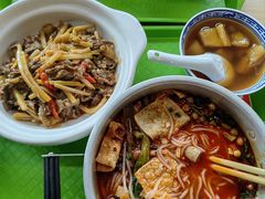 酸笋炒牛肉-丽丽三鲜螺蛳粉(田林路店)