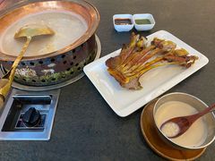 -诺敏塔拉奶茶-布里亚特包子-手把肉(锦都会店)