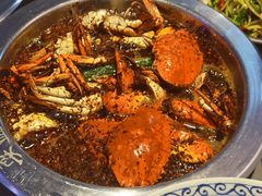 香辣蟹-耍盆友·重庆江湖菜(百子湾店)