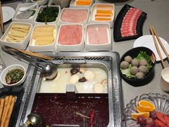-海底捞火锅(银泰中心店)