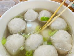-龙头鱼丸店 只此一家只卖手工鲨鱼丸