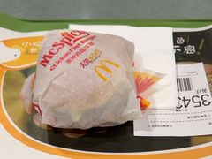 -麦当劳(北京大兴机场二层国内到达(安检外)店)