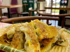 猪肉三鲜锅贴-锅贴王海鲜小馆