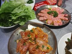 -合易泓烤肉•首创生椰大油边(宁山路店)