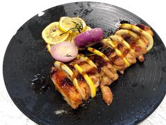 焦糖脆皮照烧柠檬鸡-娜娜家·Nana's restaurant(国金汇店)