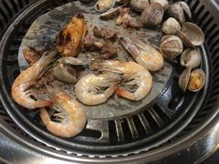 -九寸花汀海鲜烤肉自助(中东迪克店)